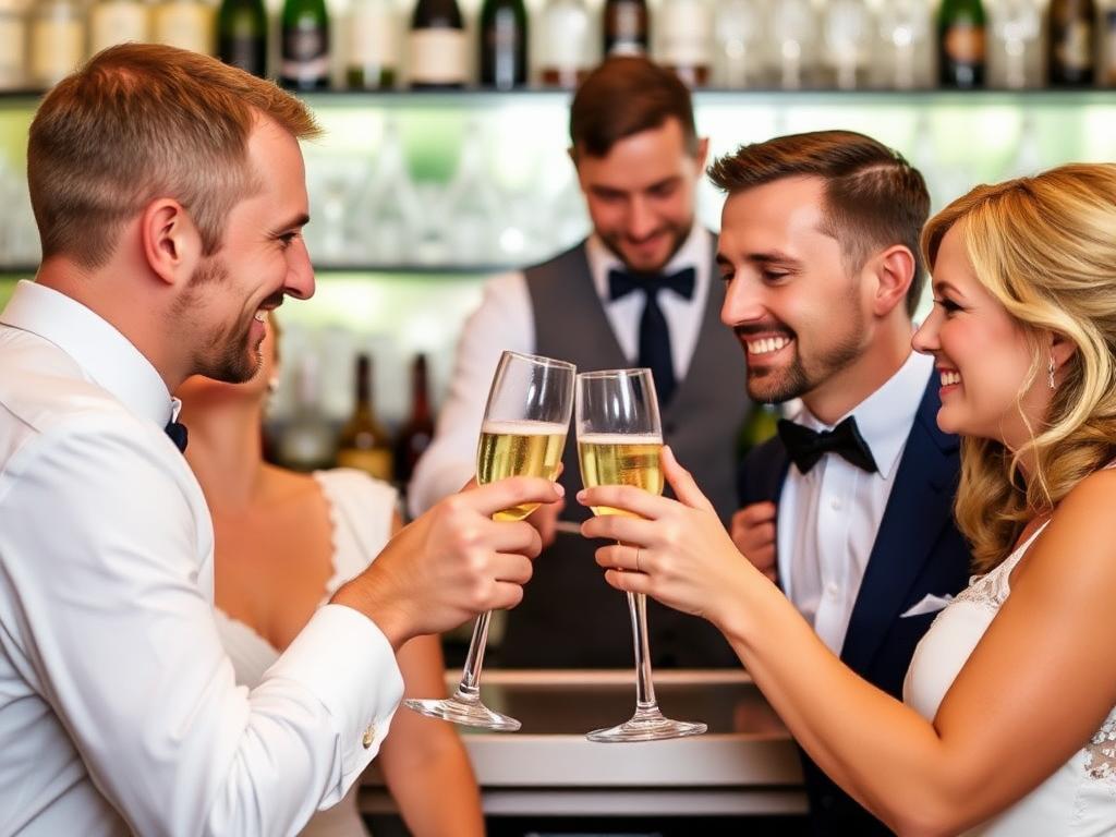 wedding bartender job responsibilities