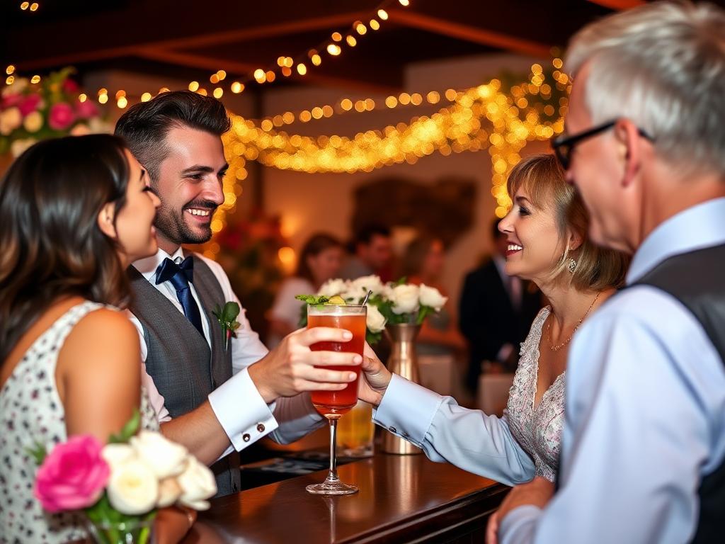 wedding bartender job responsibilities