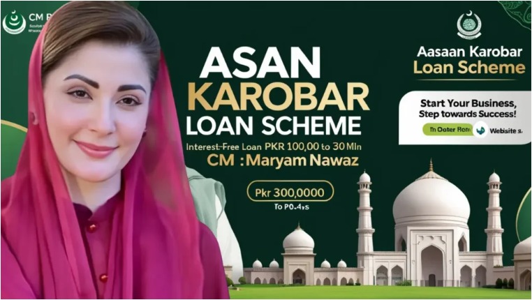 Maryam Nawaz Loan Scheme