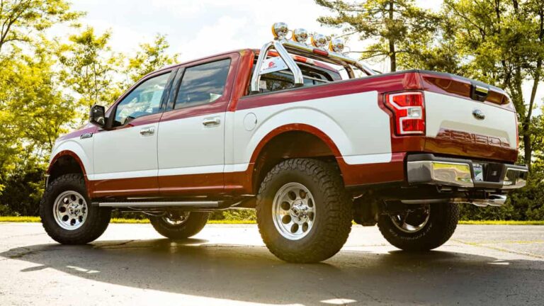 Average Cost of a Paint Job for a Truck